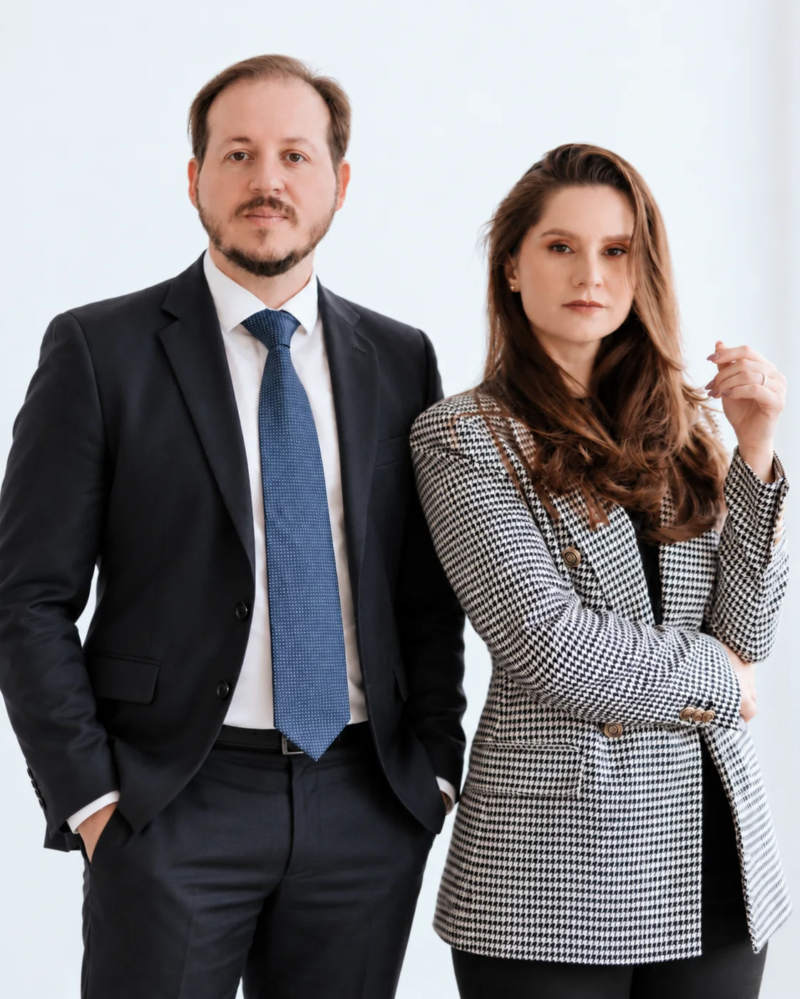Dra. Linelly Morellato e Dr. Tiago Lisboa
